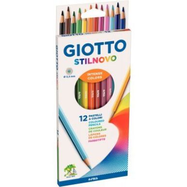 Achetez Etui de 12 crayons de couleur Stilnovo assortis F25650000 STILNOVO GIOTTO pas cher sur Ma Re..