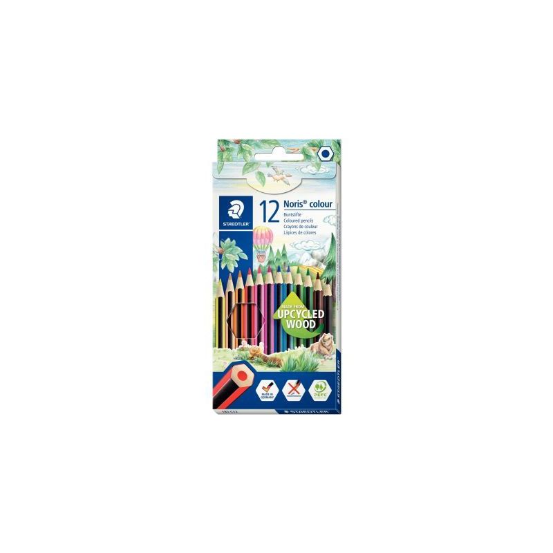 Achetez Lot de 10 étuis de 12 crayons de couleur Noris colour 185 185 C12 NORIS STAEDTLER pas cher ..