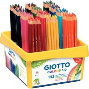 Achetez Classpack de 192 crayons de couleur Giotto Colors 3.0 F523300 GIOTTO pas cher sur Ma Rentré..