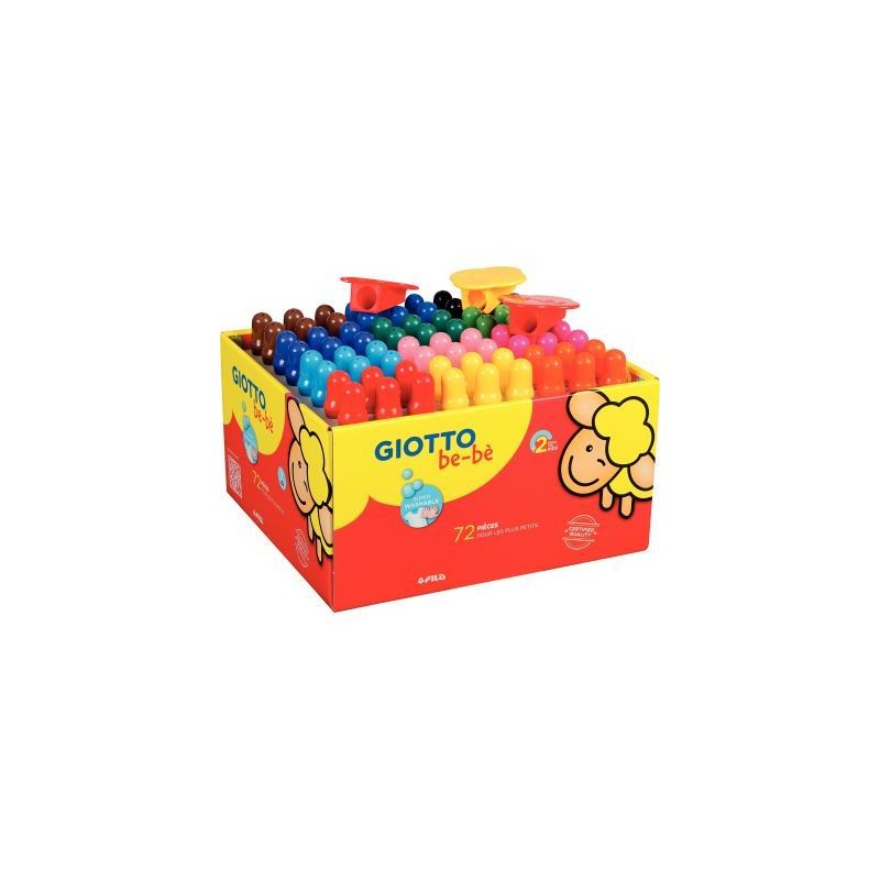 Achetez Maxi classpack de 72 crayons de couleur maxi bébé F525400 GIOTTO BEB GIOTTO pas cher sur M.. Achetez Maxi classpack de 72 crayons de couleur maxi bébé F525400 GIOTTO BEB GIOTTO pas cher sur M..