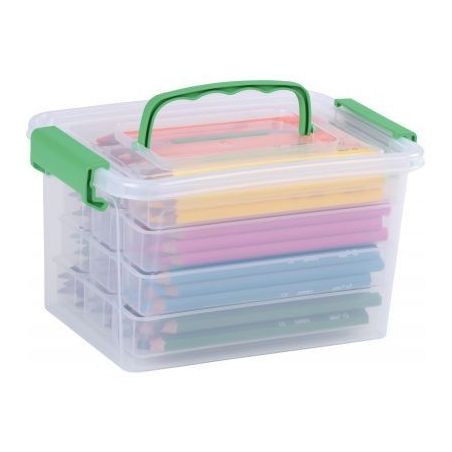 Achetez Classpack de 120 crayons de couleur Jumbo hexagonaux 1410120 EAGLE KREA pas cher sur Ma Rent..