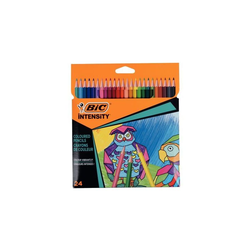 Achetez Pochette de 24 crayons de couleur Color Up 9641482 BIC pas cher sur Ma Rentrée Scolaire