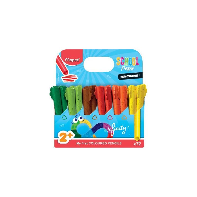 Achetez Schoolpack de 72 crayons de couleurs Infinity Kidy 864602 MAPED pas cher sur Ma Rentrée Sco.. Achetez Schoolpack de 72 crayons de couleurs Infinity Kidy 864602 MAPED pas cher sur Ma Rentrée Sco..