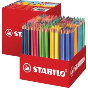 Achetez Schoolpack 270 +30 offerts crayons de couleurs Trio 203/300-02 STABILO pas cher sur Ma Rentr..