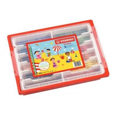 Achetez Classpack 96 crayons de couleur Trio 203/96 STABILO pas cher sur Ma Rentrée Scolaire