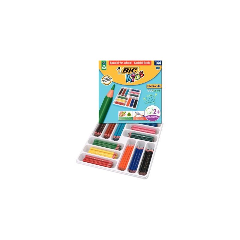 Achetez Boîte Classpack de 144 crayons de couleur Évolution triangulaires 887831 EVOLUTION BIC pas.. Achetez Boîte Classpack de 144 crayons de couleur Évolution triangulaires 887831 EVOLUTION BIC pas..