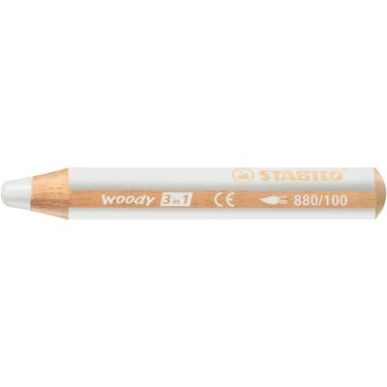 Achetez Crayon de couleur Woody blanc 880/100 STABILO pas cher sur Ma Rentrée Scolaire