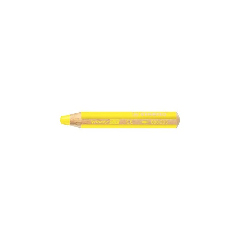 Achetez Crayon de couleur Woody jaune 880/205 STABILO pas cher sur Ma Rentrée Scolaire Achetez Crayon de couleur Woody jaune 880/205 STABILO pas cher sur Ma Rentrée Scolaire