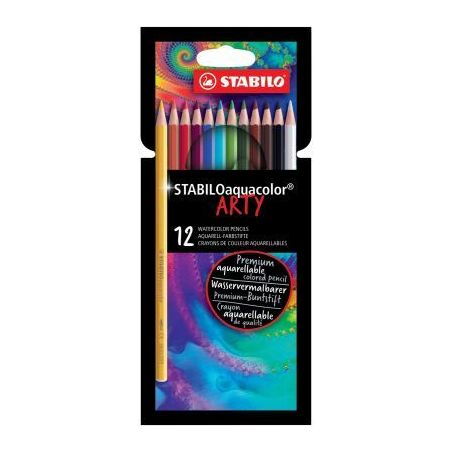 Achetez Pochette de 12 crayons  Aquacolor 1612/1-20 STABILO pas cher sur Ma Rentrée Scolaire