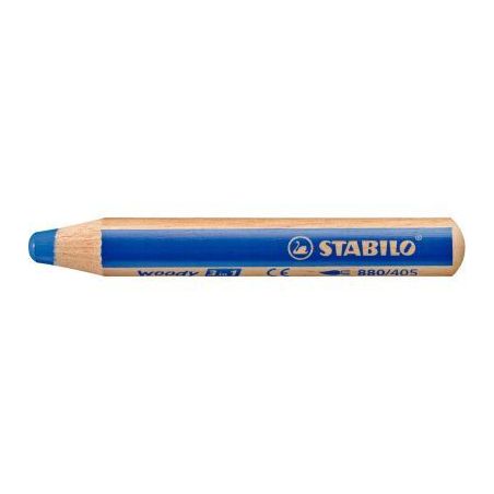 Achetez Crayon de couleur Woody bleu foncé F880/405 STABILO pas cher sur Ma Rentrée Scolaire