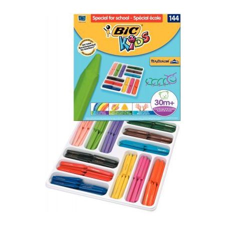 Achetez Classpack de 144 craies Plastidécor triangulaires 8878332 BIC KIDS BIC pas cher sur Ma Rent..