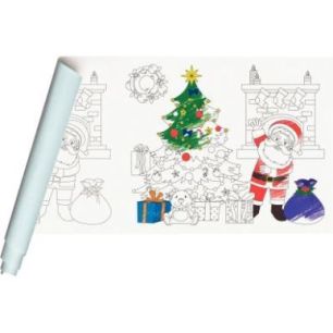 Achetez Rouleau de fresque à  peindre Noel 34184C pas cher sur Ma Rentrée Scolaire