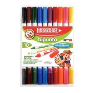 Achetez Etui de 10 feutres double pointes assortis 10544SW010BS pas cher sur Ma Rentrée Scolaire