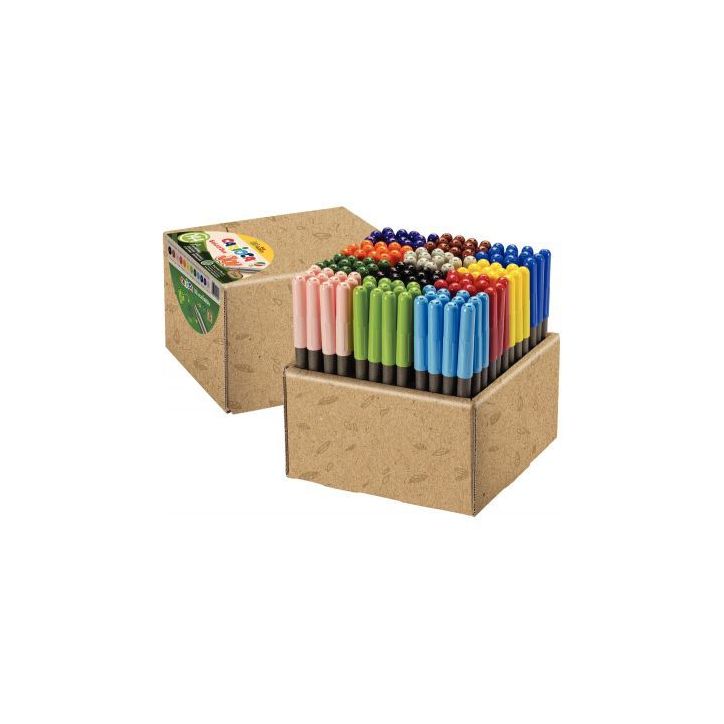 Pack de 144 feutres éco family Joy 8003511434601 CARIOCA