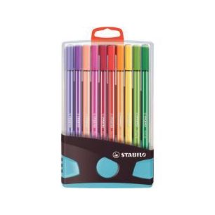 Achetez Boîte de 20 feutres Pen 68 Colorparade 6820-031-04 STABILO pas cher sur Ma Rentrée Scolair..