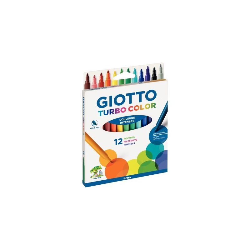 Achetez Etui de 12 feutres pointe moyenne Turbo color assortis F071900 GIOTTO pas cher sur Ma Rentr .. Achetez Etui de 12 feutres pointe moyenne Turbo color assortis F071900 GIOTTO pas cher sur Ma Rentr ..