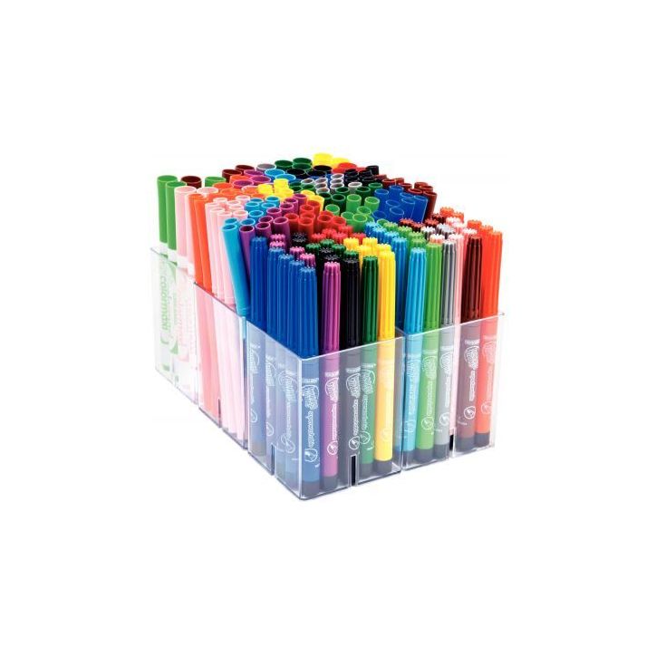 Classpack 192 feutres pointes assorties 19999MX192MBMJ