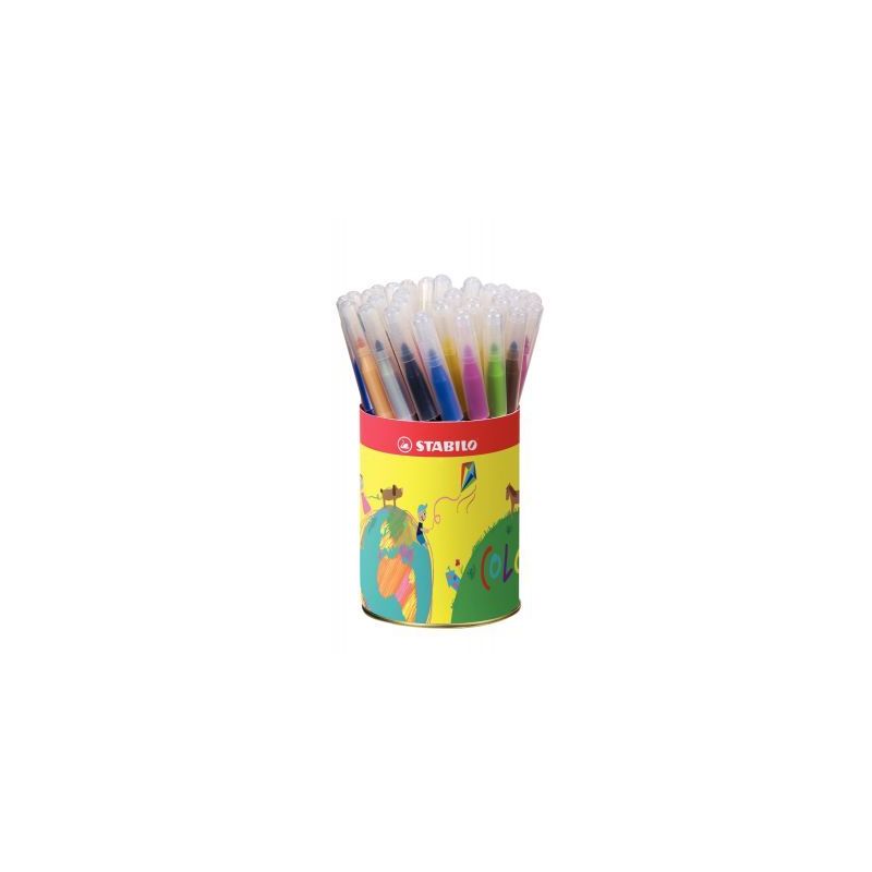 Achetez Pot 36 feutres Power assortis F498000 STABILO pas cher sur Ma Rentrée Scolaire Achetez Pot 36 feutres Power assortis F498000 STABILO pas cher sur Ma Rentrée Scolaire