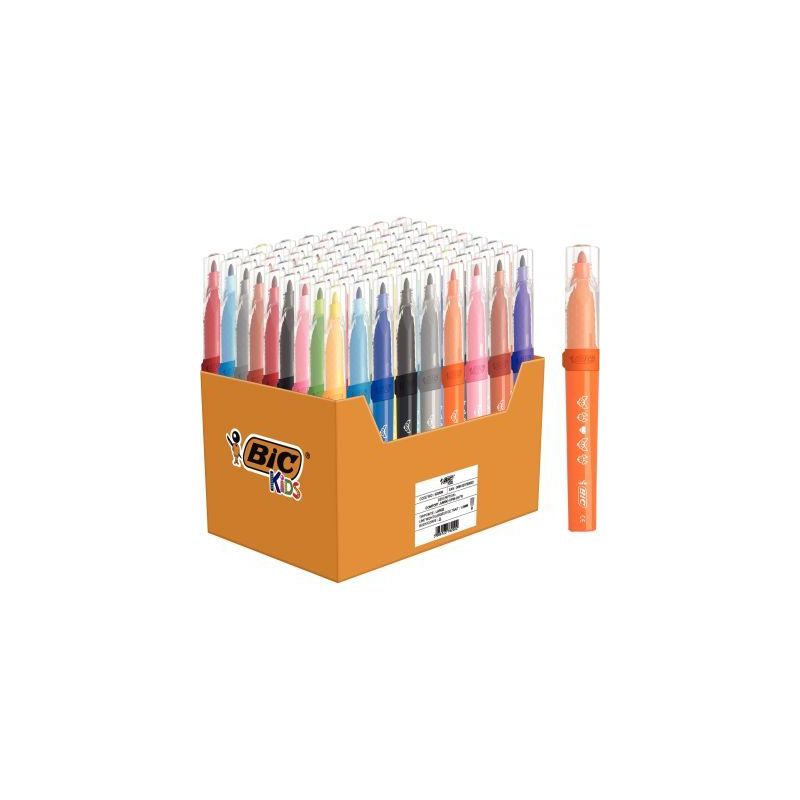 Achetez Classpack de 96 feutres Confort Jumbo 523588 BIC pas cher sur Ma Rentrée Scolaire