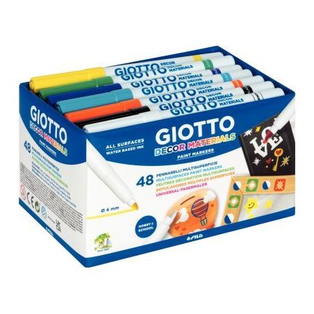 Achetez Classpack 48 feutres décors matériels F524600 GIOTTO pas cher sur Ma Rentrée Scolaire