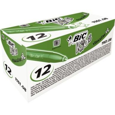 Achetez Boîte de 12 feutres Visacolor 1161 vert 8289854 VISACOLOR BIC pas cher sur Ma Rentrée Scol..