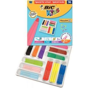 Achetez Boîte Classpack de 96 Visacolor XL couleurs assorties 8878392 VISACOLOR BIC pas cher sur Ma..