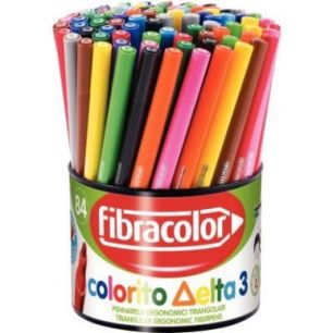 Achetez Pot de 84 feutres triangulaire delta 3 10333SW084BA pas cher sur Ma Rentrée Scolaire