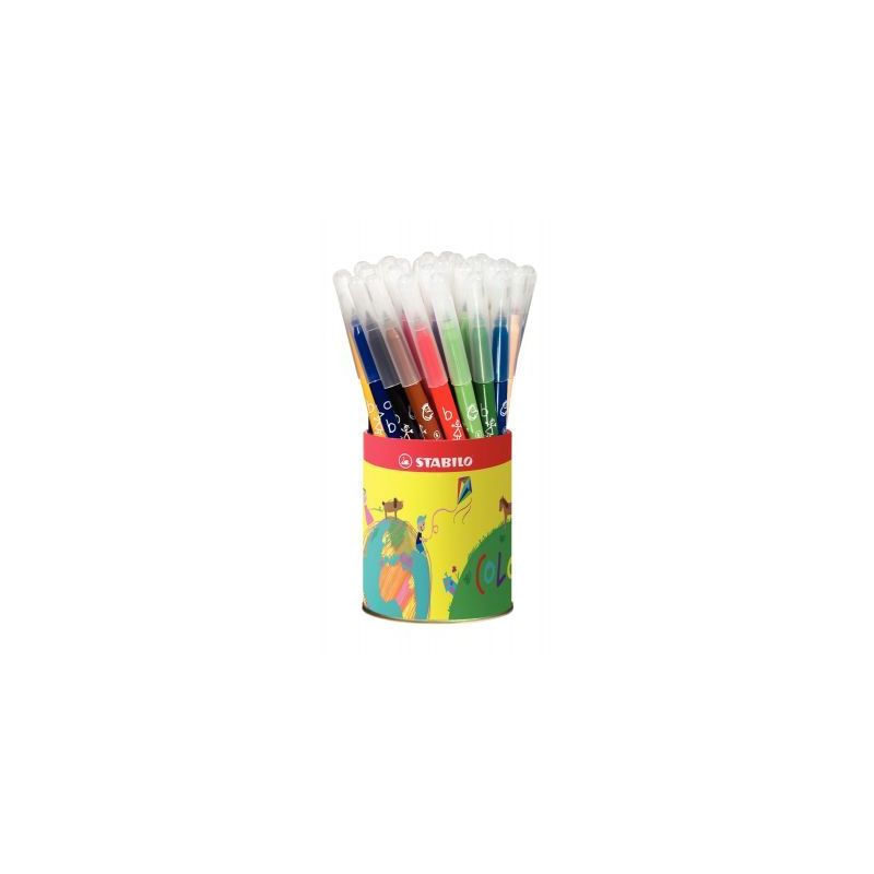Achetez Pot de 36 feutres Trio A-Z pointe moyenne de 12 couleurs assorties 378/36-1-04 STABILO pas c.. Achetez Pot de 36 feutres Trio A-Z pointe moyenne de 12 couleurs assorties 378/36-1-04 STABILO pas c..