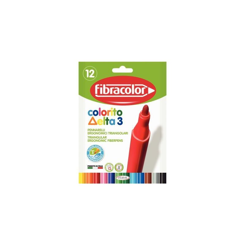 Achetez Pochette 12 feutres triangulaire delta 3 10333SW012SE pas cher sur Ma Rentrée Scolaire Achetez Pochette 12 feutres triangulaire delta 3 10333SW012SE pas cher sur Ma Rentrée Scolaire