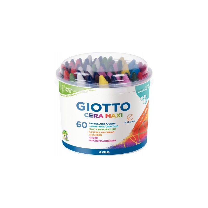 Achetez Pot de 60 craies cire cera maxi F519200 GIOTTO pas cher sur Ma Rentrée Scolaire Achetez Pot de 60 craies cire cera maxi F519200 GIOTTO pas cher sur Ma Rentrée Scolaire