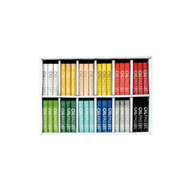 Achetez Boîte de 144 craies pastels à l'huile Mungyo MOP144 CRAY-PAS pas cher sur Ma Rentrée Scol..