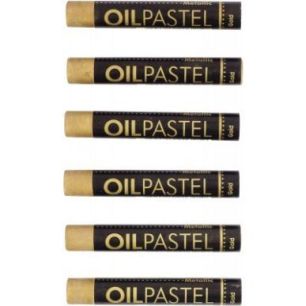 Achetez Boite de 6 pastels huile or 11 mm MOP341/6 CRAY-PAS pas cher sur Ma Rentrée Scolaire