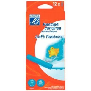Achetez Boîte de 12 craies pastel tendre aquarellable 175284 LEFRANC & BOURGEOIS pas cher sur Ma Re..