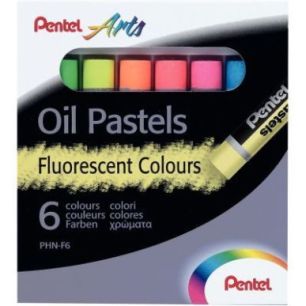 Achetez Pack de 6 pastels fluo PHN-F6 PENTEL pas cher sur Ma Rentrée Scolaire