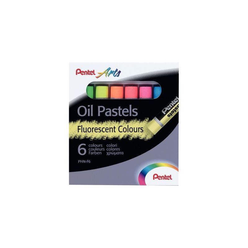 Achetez Pack de 6 pastels fluo PHN-F6 PENTEL pas cher sur Ma Rentrée Scolaire Achetez Pack de 6 pastels fluo PHN-F6 PENTEL pas cher sur Ma Rentrée Scolaire