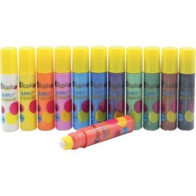 Achetez Lot de 12 tampons mousse gouache coloris assortis 2301 pas cher sur Ma Rentrée Scolaire