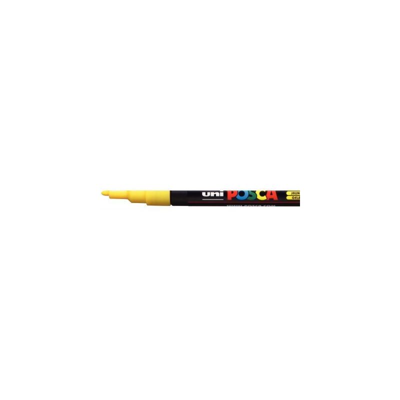 Achetez Marqueur pointe fine conique jaune PC3M J POSCA UNIBALL pas cher sur Ma Rentrée Scolaire Achetez Marqueur pointe fine conique jaune PC3M J POSCA UNIBALL pas cher sur Ma Rentrée Scolaire