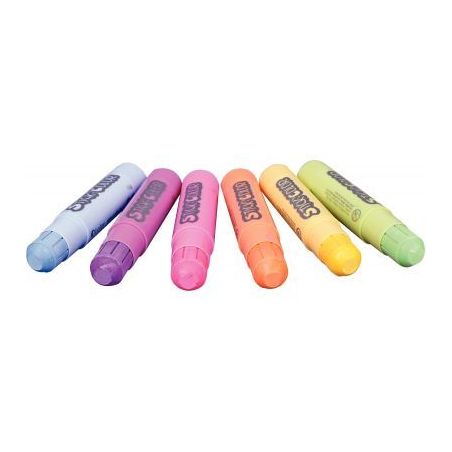 Achetez Boite de 6 sticks de gouache pastel 1984 pas cher sur Ma Rentrée Scolaire