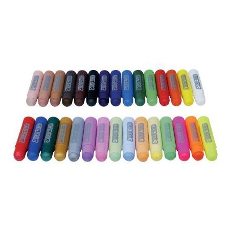 Achetez Boite de 30 sticks gouache 10grammes assortis 2307 pas cher sur Ma Rentrée Scolaire