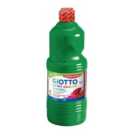 Achetez Flacon de 1L de gouache liquide GIOTTO, vert foncé F533412 GIOTTO pas cher sur Ma Rentrée ..