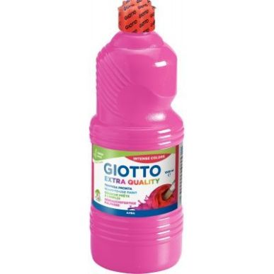 Achetez Flacon de 1L de gouache liquide GIOTTO magenta F533410 GIOTTO pas cher sur Ma Rentrée Scola..