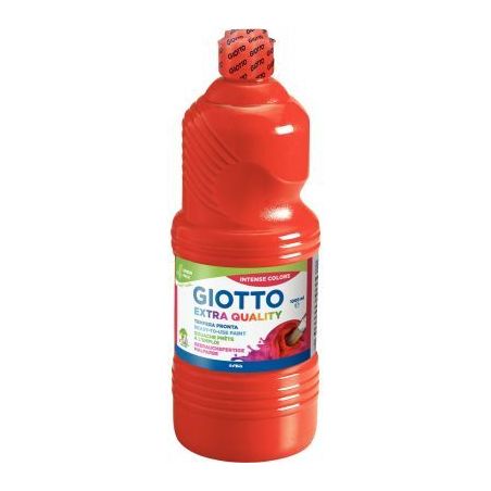 Achetez Flacon de 1L de gouache liquide GIOTTO rouge vermillon F533407 GIOTTO pas cher sur Ma Rentr ..