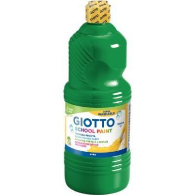 Achetez Flacon de 1L de gouache liquide lavable GIOTTO, vert foncé F535512 GIOTTO pas cher sur Ma R..