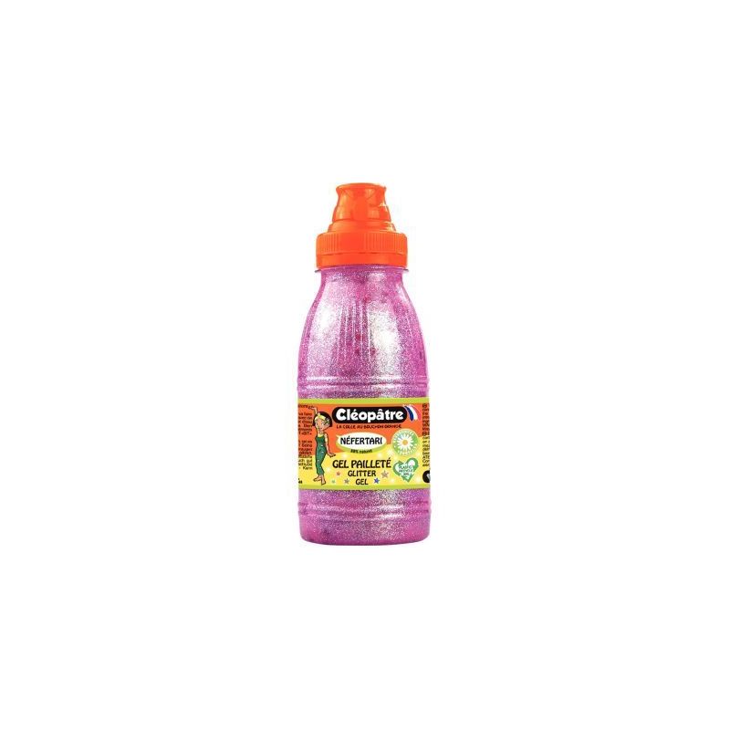 Achetez Carton de 4 flacons 500ml de gels pailletés décoratifs GP500X4DECO CLEOPATRE pas cher sur ..