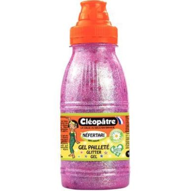 Achetez Carton de 4 flacons 500ml de gels pailletés décoratifs GP500X4DECO CLEOPATRE pas cher sur ..