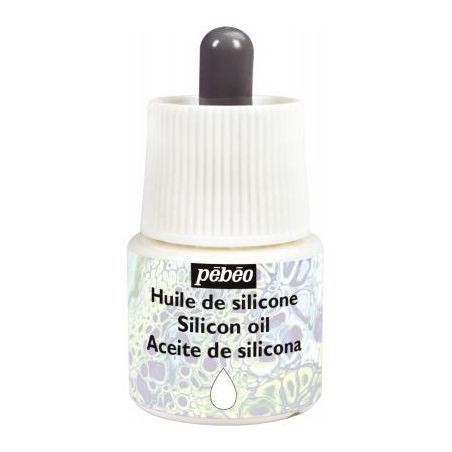 Achetez Flacon 45 ml dhuile de silicone pour médium pouring 524567 PEBEO pas cher sur Ma Rentré...