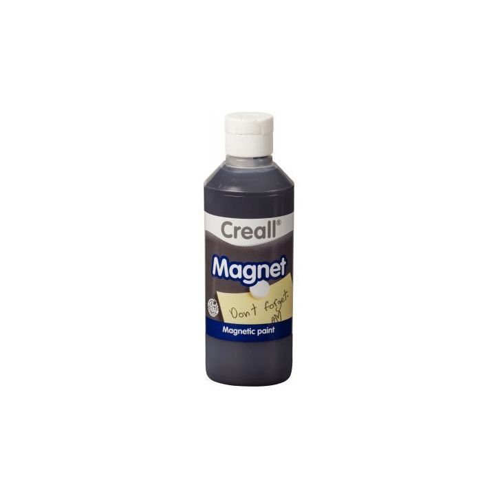 Flacon 250ml de peinture magnétique noire 38001 CREALL