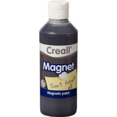 Achetez Flacon 250ml de peinture magnétique noire 38001 CREALL pas cher sur Ma Rentrée Scolaire