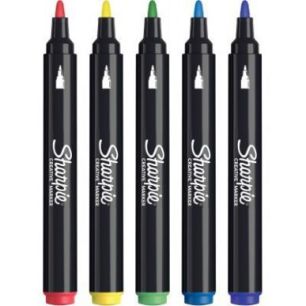 Achetez Blister de 5 marqueurs Sharpie créative assortis 2201069 SHARPIE pas cher sur Ma Rentrée S..