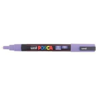 Achetez Marqueur pointe fine conique lilas PC3M L POSCA UNIBALL pas cher sur Ma Rentrée Scolaire